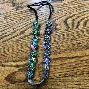 Anthro Embellished Headband